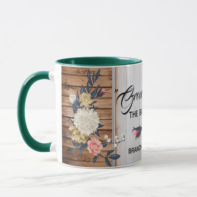 Grob werden mit meinem Western Tasse (Links)