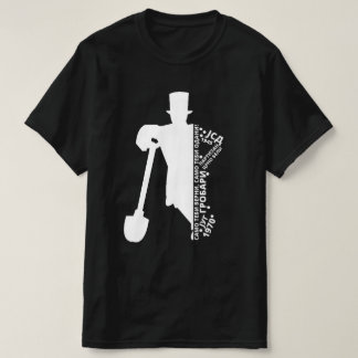 Grobar Sa Lopatom T-Shirt
