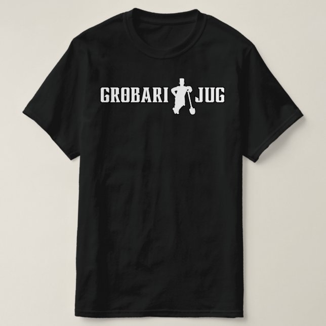 Grobari Jug T-Shirt (Design vorne)