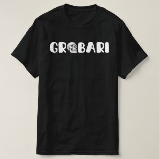 Grobari Kosturska Lobanja T-Shirt