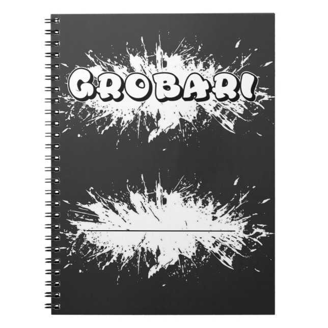 Grobari Notizblock (Vorderseite)