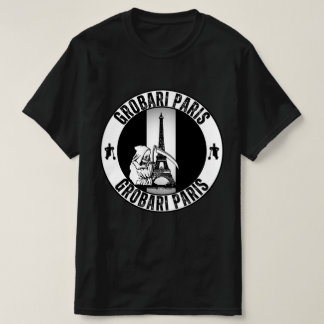 Grobari Paris Francuska Ajfel T-Shirt