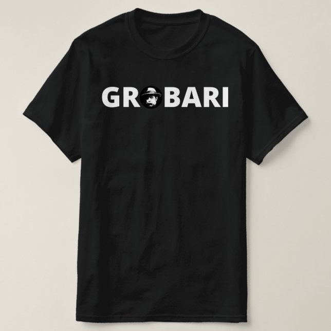 Grobari Partizan Bili Piton T-Shirt (Design vorne)