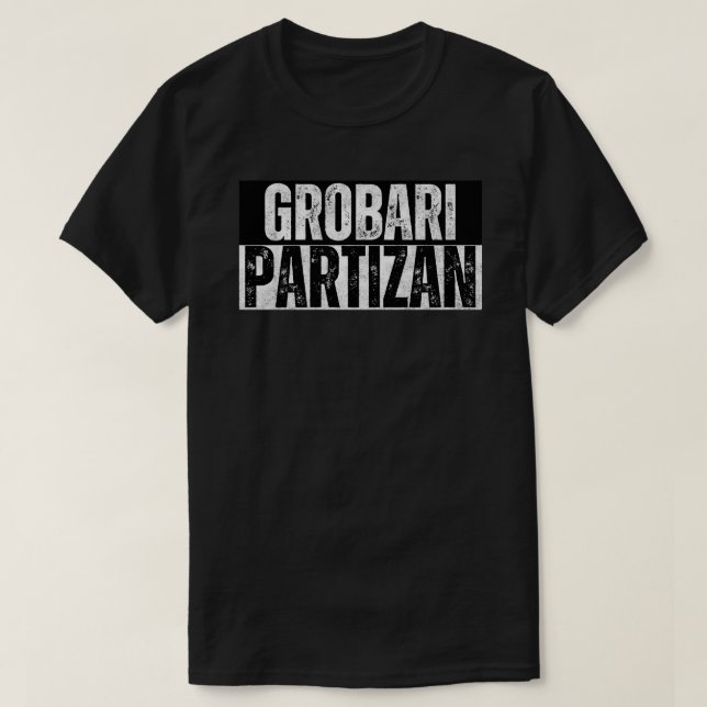 Grobari Partizan T-Shirt (Design vorne)