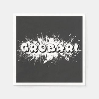 Grobari Serviette