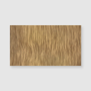 Grobe Faux-Holz-Optik im natürlichen Farbton Magnetkarte