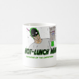 Grobe "heißer Mittagessen-Mann-" Kaffee-Tasse Tasse