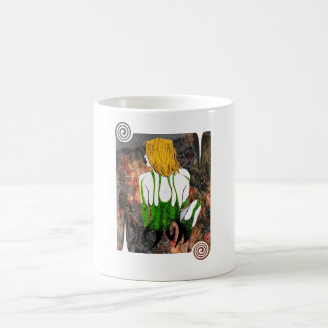 Grobe Kaffee-Tasse Musen "Reptize" Kaffeetasse (Mittel)