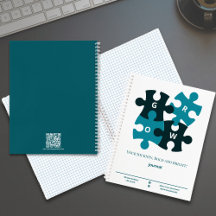 Grobe Puzzle Kühne und helle Aquamarine Lebensbegl