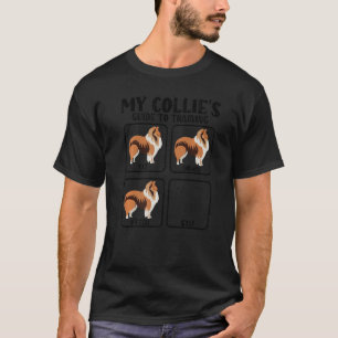 grober Leitfaden für die Ausbildung von Collie Mom T-Shirt
