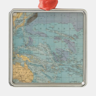 Groberer Ozean Ornament Aus Metall