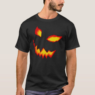 grobes Kürbis-Logo T-Shirt
