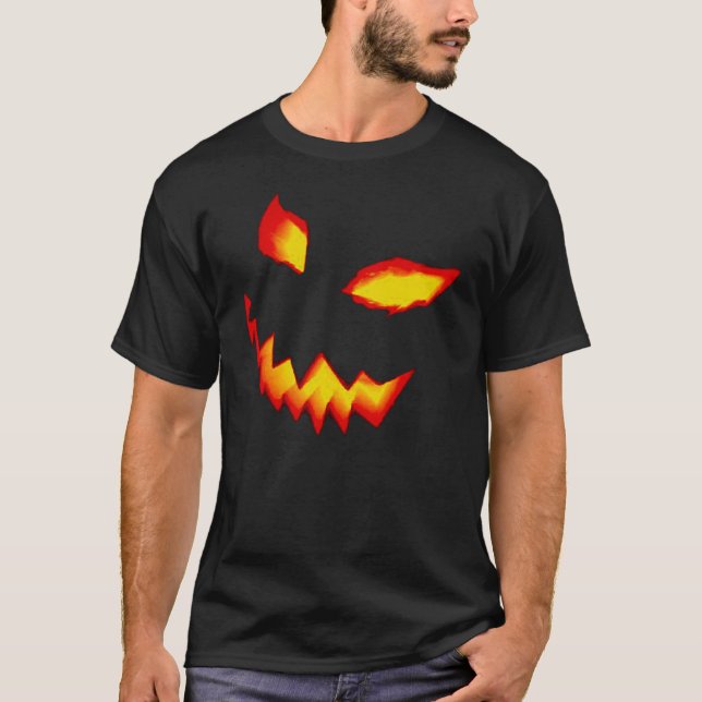 grobes Kürbis-Logo T-Shirt (Vorderseite)
