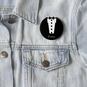 Grobknopf Button