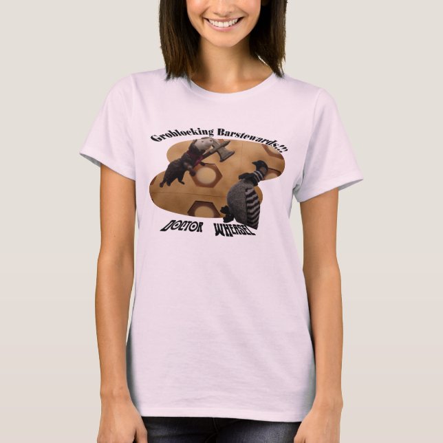 Groblocking Barstewards T-Shirt (Vorderseite)