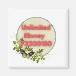 Grobovoi Sequence, Unbegrenztes Geld 73200180 Magnet