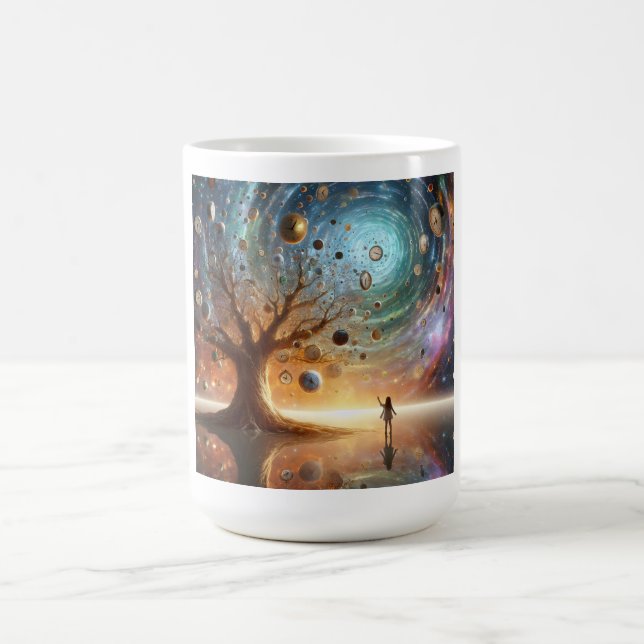 Grobpapier-Becher für Zeitmesser Kaffeetasse (Mittel)