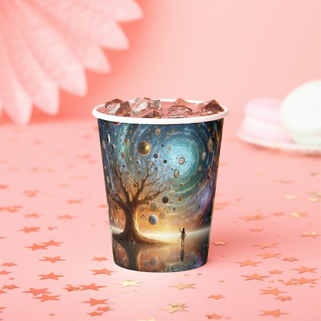 Grobpapier-Becher für Zeitmesser Pappbecher (Insitu)