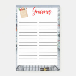 GROCERY STORE POST-IT KLEBEZETTEL