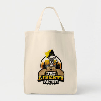 Grocery Tote Bag von T&T Liberty Factory Tragetasche