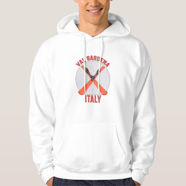 Gröden, Italien Hoodie (Vorderseite)