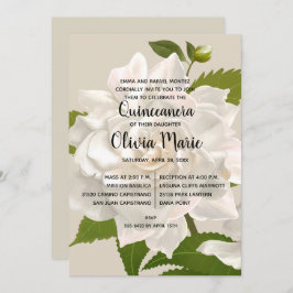 Gröden Vintage Blumenzwiebeln Einladungen Quinceñe