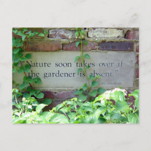 Grödner- und Naturquotation Postkarte