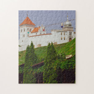 Grodno Belarus Architektur Burg Stadtansicht Puzzle