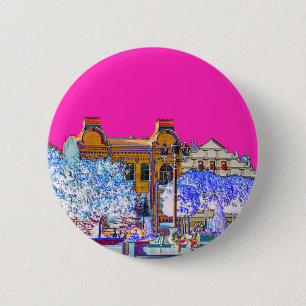 Grodno Belarus Architektur Button