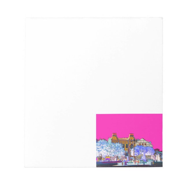 Grodno Belarus Architektur Notizblock (Vorderseite)