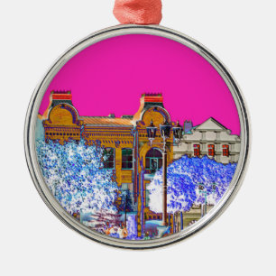 Grodno Belarus Architektur Ornament Aus Metall