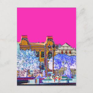 Grodno Belarus Architektur Postkarte