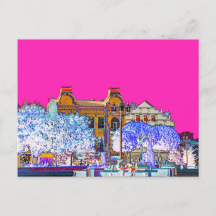 Grodno Belarus Architektur Postkarte