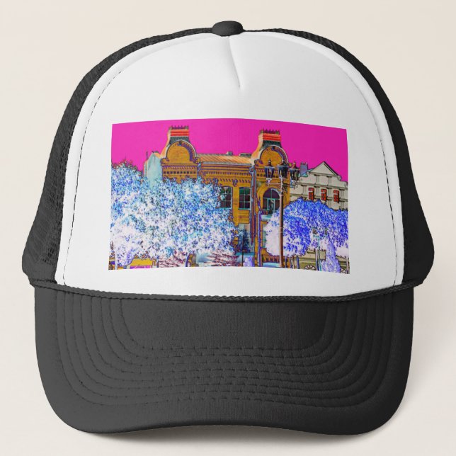 Grodno Belarus Architektur Truckerkappe (Vorderseite)