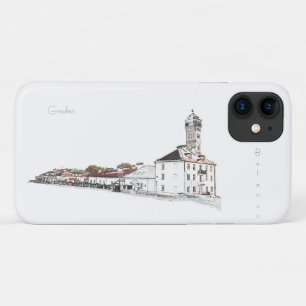 Grodno Hrodna Belarus Architektur iPhone 11 Fall Case-Mate iPhone Hülle
