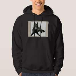 Groenendael Belgisches Schaffenhund Hoodie