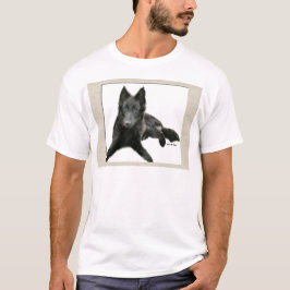 Groenendael Belgisches Schaffenhund T-Shirt