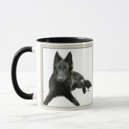 Groenendael Belgisches Schaffenhund Tasse