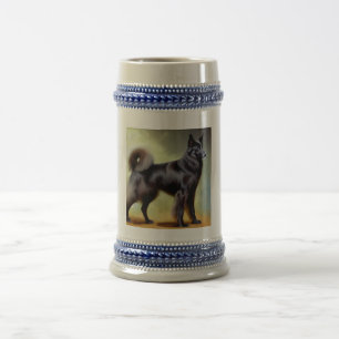 Groenendael Belgium Shepherd Dog Bierglas