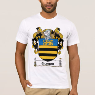 Grogan Familienwappen T-Shirt