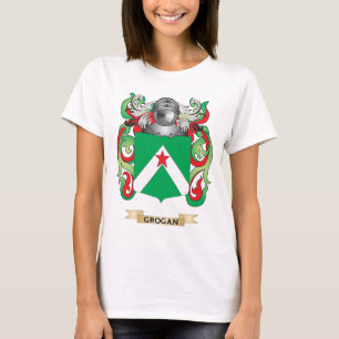 Grogan Wappen (Familienwappen) T-Shirt