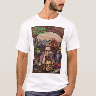 GROGMEET 25 - Judge Blythys Schreibtisch Classic T T-Shirt
