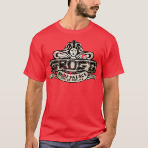 Grogs Surf Palace 70er Vintag T-Shirt