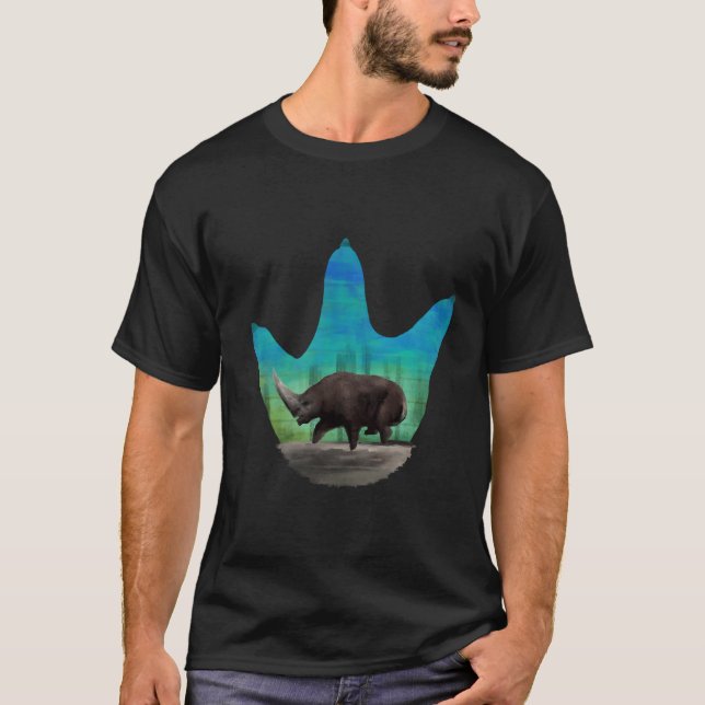 Grogu Mudhorn T-Shirt (Vorderseite)