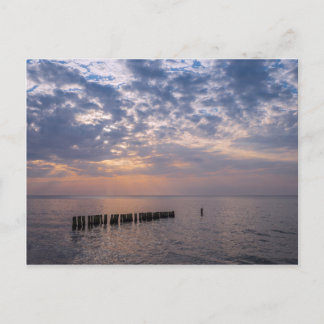 Groin an der Ostsee Postkarte