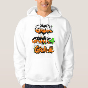 Grok-4 T - Shirt für künstliche Intelligenz