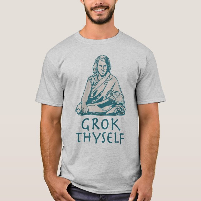 Grok sich T-Shirt (Vorderseite)