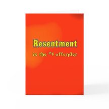 'Groll ist die #1 Offender'Funny