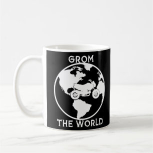 Grom der Welt Kaffeetasse