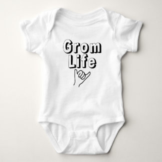 Grom Life Shaka Baby Bodysuit Baby Strampler